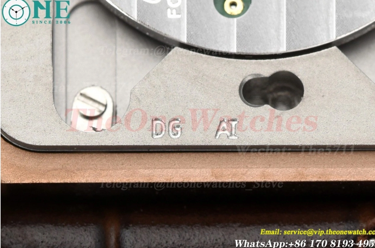 Tank White Brown Quartz Dial RG LE 25.5mm F1F Louis 0418